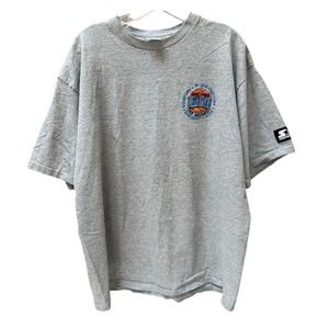 Vintage 1998 STARTER NCAA Final Four San Antonio T-Shirt XL Gray VTG EUC